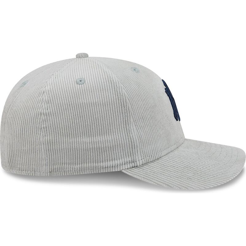 cappello-curvo-grigio-aderente-59fifty-cord-dei-new-york-yankees-mlb-di-new-era