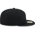 cappello-piatto-nero-aderente-59fifty-rhinestone-dei-los-angeles-dodgers-mlb-di-new-era