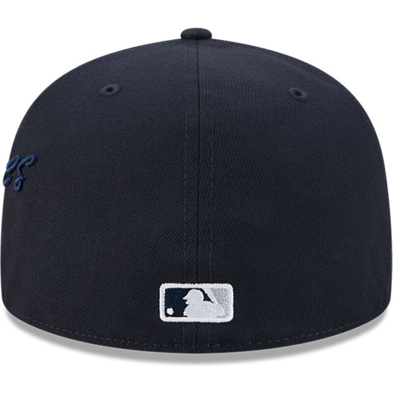 mutzen-flach-marineblau-angepasst-59fifty-side-script-der-new-york-yankees-mlb-von-new-era