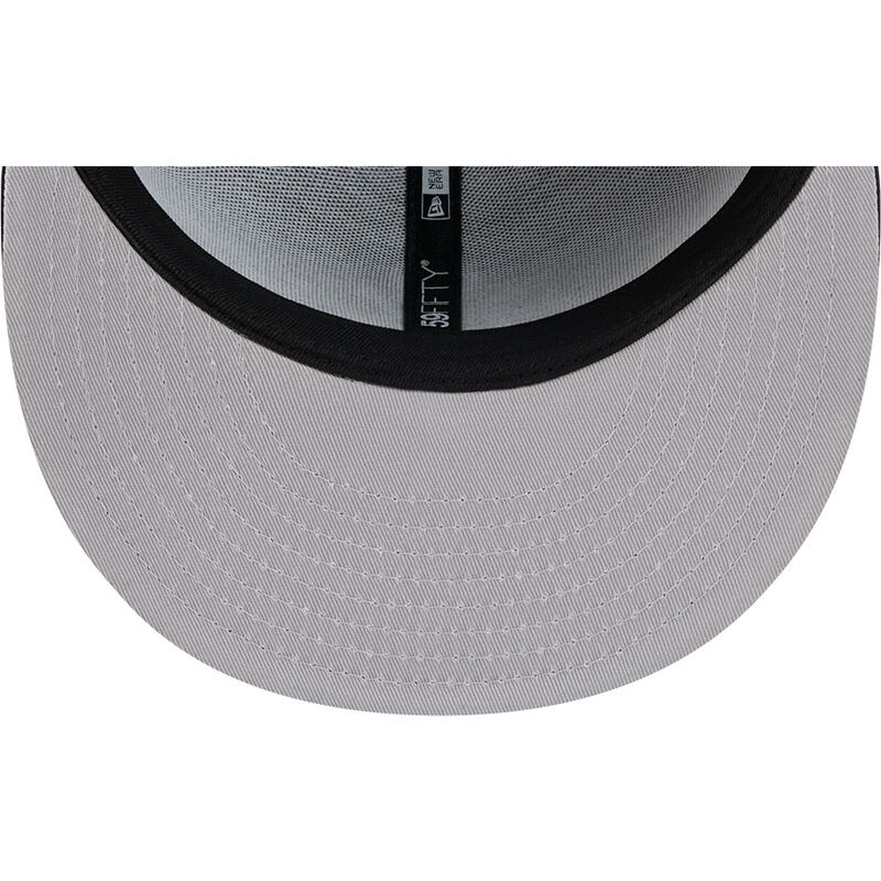 cappello-piatto-blu-marino-aderente-59fifty-side-script-dei-new-york-yankees-mlb-di-new-era