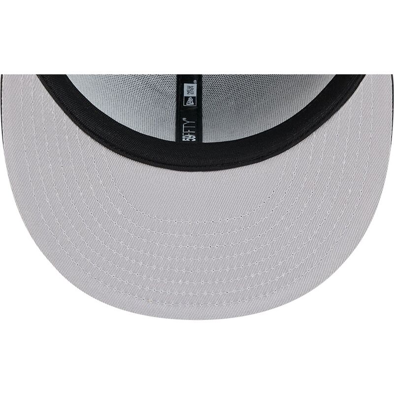 cappello-piatto-nero-aderente-59fifty-side-script-dei-new-york-yankees-mlb-di-new-era