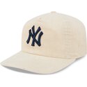 mutzen-gebogen-beige-verstellbares-band-19twenty-na-lifestyle-f1-der-new-york-yankees-mlb-von-new-era