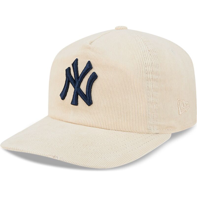 mutzen-gebogen-beige-verstellbares-band-19twenty-na-lifestyle-f1-der-new-york-yankees-mlb-von-new-era