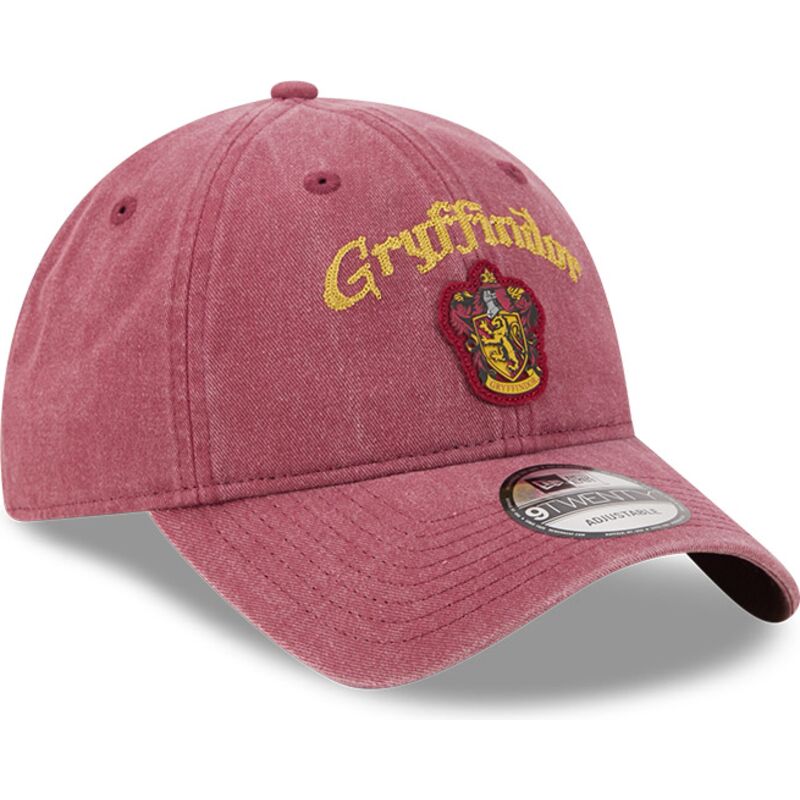 cappello-curvo-rosso-cinghia-regolabile-9twenty-na-lifestyle-f1-dei-gryffindor-harry-potter-di-new-era