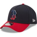 casquette-courbee-bleue-marine-et-rouge-snapback-9forty-a-frame-na-lifestyle-f1-boston-red-sox-mlb-new-era
