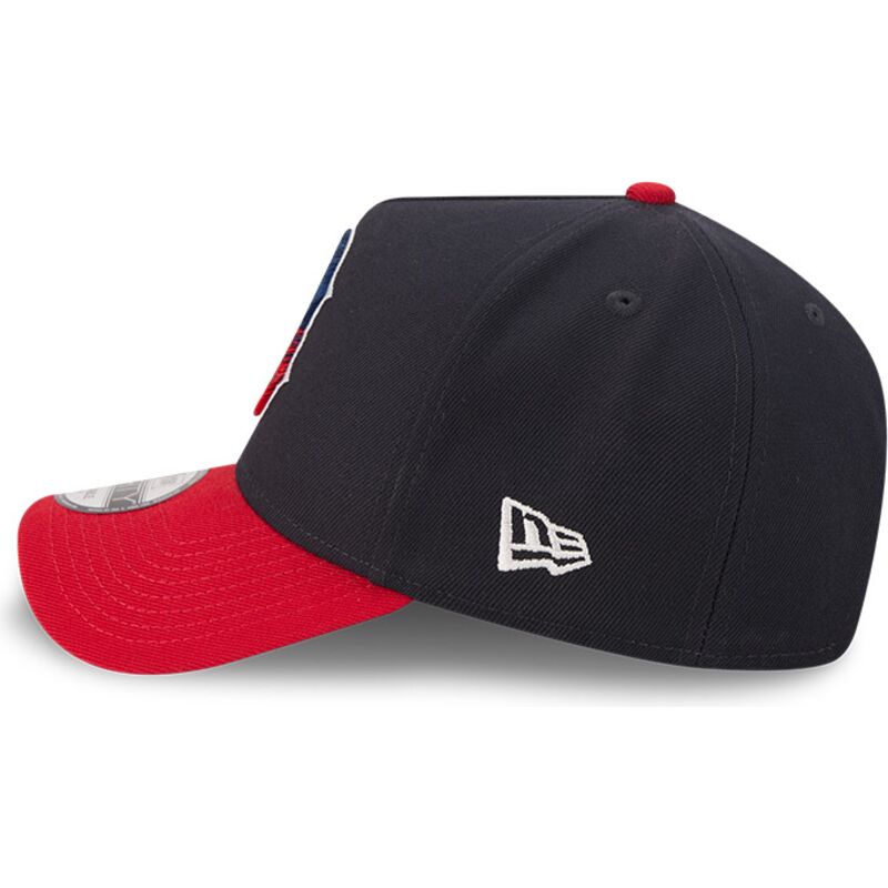 cappello-curvo-blu-marino-snapback-9forty-a-frame-na-lifestyle-f1-dei-boston-red-sox-mlb-di-new-era cappello-curvo-blu-marino-snapback-9forty-a-frame-na-lifestyle-f1-dei-boston-red-sox-mlb-di-new-era
