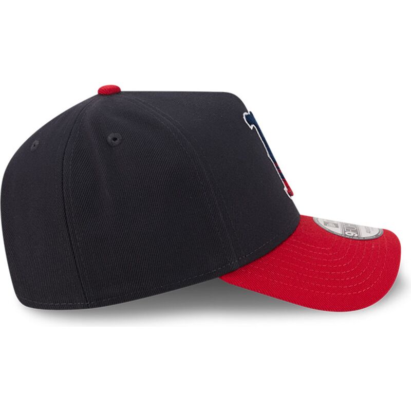 cappello-curvo-blu-marino-snapback-9forty-a-frame-na-lifestyle-f1-dei-boston-red-sox-mlb-di-new-era cappello-curvo-blu-marino-snapback-9forty-a-frame-na-lifestyle-f1-dei-boston-red-sox-mlb-di-new-era