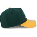 cappello-curvo-verde-snapback-9forty-a-frame-na-lifestyle-f1-dei-oakland-athletics-mlb-di-new-era