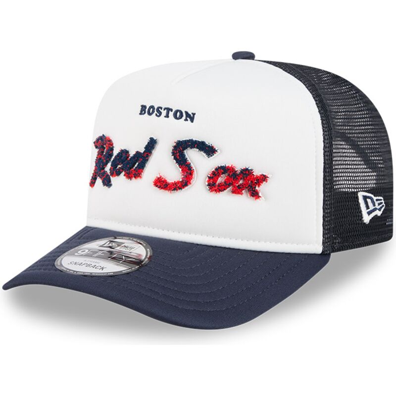 casquette-trucker-bleue-marine-et-blanche-9fifty-a-frame-na-lifestyle-f1-boston-red-sox-mlb-new-era casquette-trucker-bleue-marine-et-blanche-9fifty-a-frame-na-lifestyle-f1-boston-red-sox-mlb-new-era