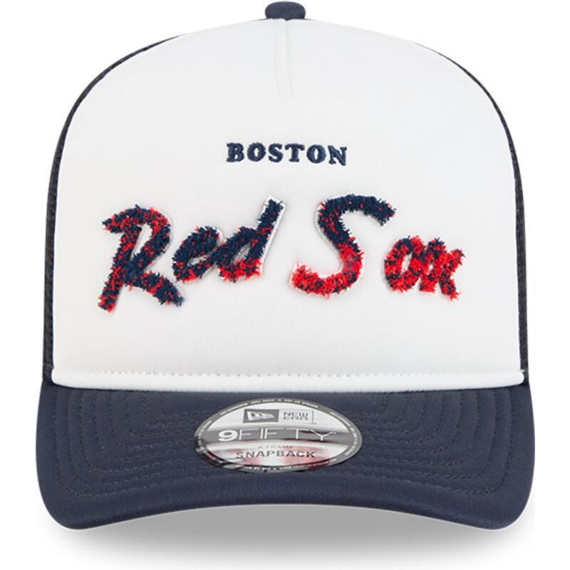 mutzen-gebogen-marineblau-snapback-9fifty-a-frame-na-lifestyle-f1-der-boston-red-sox-mlb-von-new-era