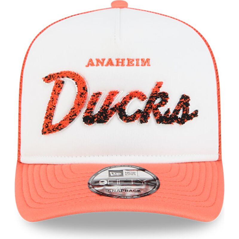 cappello-curvo-arancia-snapback-9fifty-a-frame-na-lifestyle-f1-dei-anaheim-ducks-nhl-di-new-era