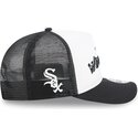 cappello-curvo-nero-snapback-9fifty-a-frame-na-lifestyle-f1-dei-chicago-white-sox-mlb-di-new-era