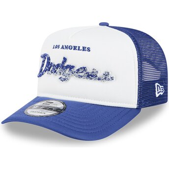 Cappello curvo blu snapback 9FIFTY A Frame NA Lifestyle F1 dei Los Angeles Dodgers MLB di New Era