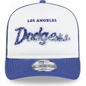 cappello-curvo-blu-snapback-9fifty-a-frame-na-lifestyle-f1-dei-los-angeles-dodgers-mlb-di-new-era