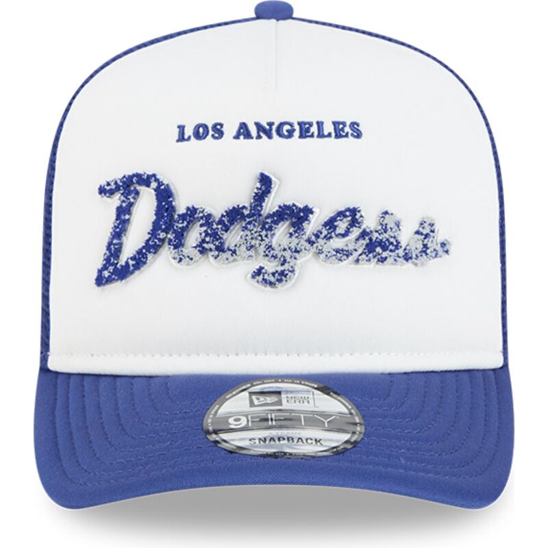 cappello-curvo-blu-snapback-9fifty-a-frame-na-lifestyle-f1-dei-los-angeles-dodgers-mlb-di-new-era
