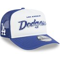 cappello-curvo-blu-snapback-9fifty-a-frame-na-lifestyle-f1-dei-los-angeles-dodgers-mlb-di-new-era