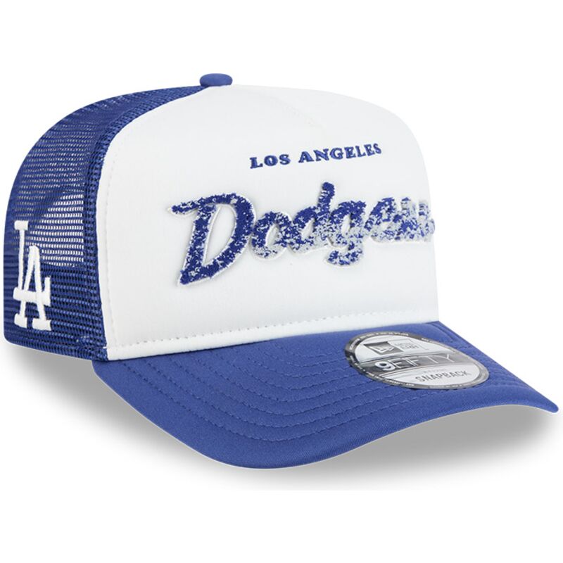 cappello-curvo-blu-snapback-9fifty-a-frame-na-lifestyle-f1-dei-los-angeles-dodgers-mlb-di-new-era