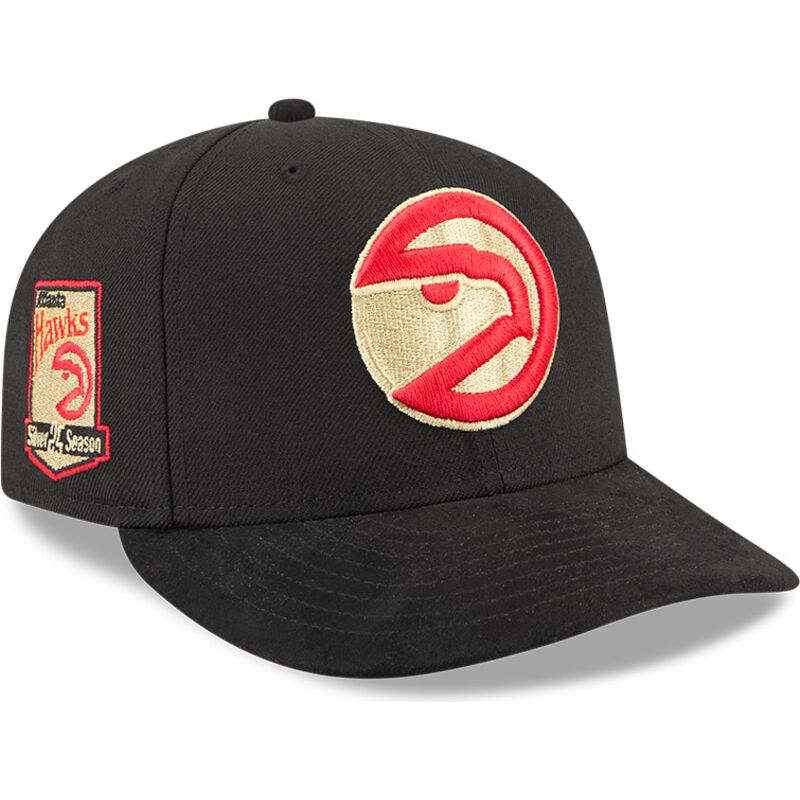 cappello-curvo-nero-snapback-9fifty-na-lifestyle-f1-dei-atlanta-hawks-nba-di-new-era