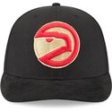 cappello-curvo-nero-snapback-9fifty-na-lifestyle-f1-dei-atlanta-hawks-nba-di-new-era