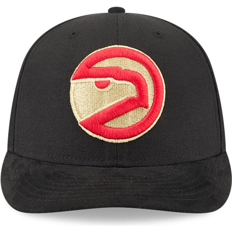 cappello-curvo-nero-snapback-9fifty-na-lifestyle-f1-dei-atlanta-hawks-nba-di-new-era