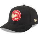 cappello-curvo-nero-snapback-9fifty-na-lifestyle-f1-dei-atlanta-hawks-nba-di-new-era