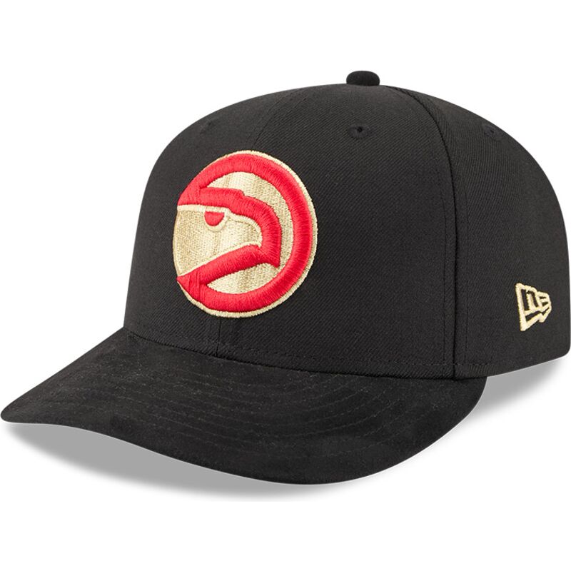 cappello-curvo-nero-snapback-9fifty-na-lifestyle-f1-dei-atlanta-hawks-nba-di-new-era