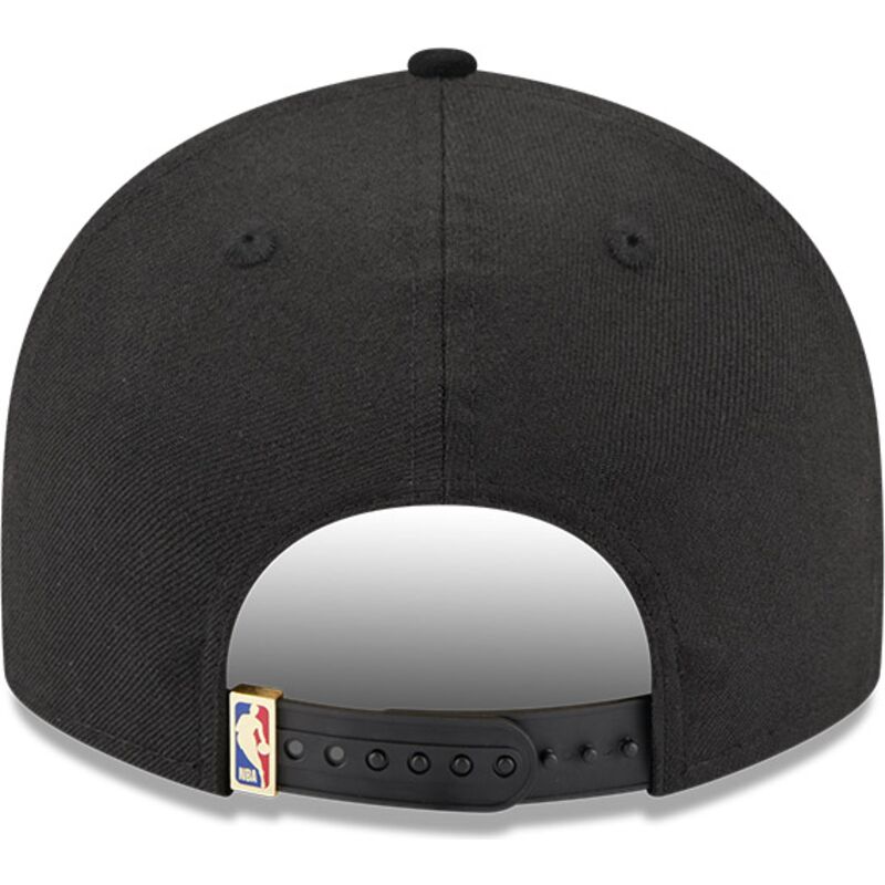 cappello-curvo-nero-snapback-9fifty-na-lifestyle-f1-dei-atlanta-hawks-nba-di-new-era