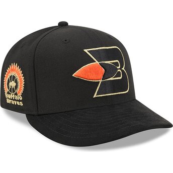 Cappello curvo nero snapback 9FIFTY NA Lifestyle F1 dei NBA di New Era