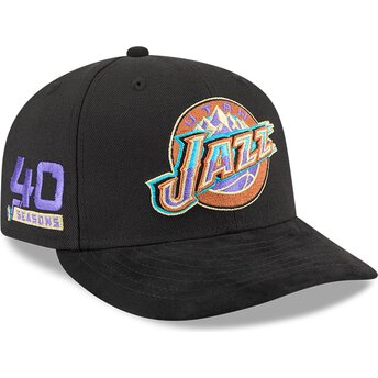Mützen gebogen schwarz snapback 9FIFTY NA Lifestyle F1 der Utah Jazz NBA von New Era