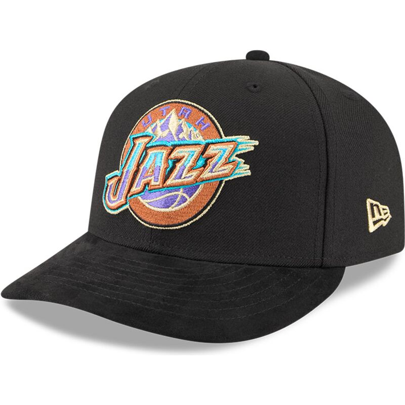 cappello-curvo-nero-snapback-9fifty-na-lifestyle-f1-dei-utah-jazz-nba-di-new-era