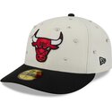 cappello-curvo-beige-aderente-59fifty-beads-na-lifestyle-f1-dei-chicago-bulls-nba-di-new-era