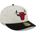 cappello-curvo-beige-aderente-59fifty-beads-na-lifestyle-f1-dei-chicago-bulls-nba-di-new-era