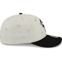 cappello-curvo-beige-aderente-59fifty-beads-na-lifestyle-f1-dei-chicago-bulls-nba-di-new-era