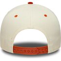 cappello-curvo-beige-snapback-e-frame-wordmark-suede-dei-new-york-yankees-mlb-di-new-era