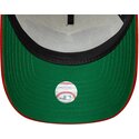 casquette-courbee-beige-et-marron-snapback-e-frame-wordmark-suede-new-york-yankees-mlb-new-era