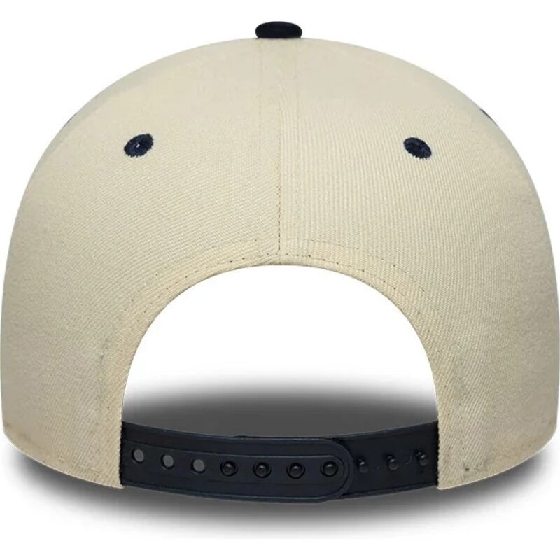 cappello-curvo-beige-snapback-e-frame-wordmark-suede-dei-new-york-yankees-mlb-di-new-era cappello-curvo-beige-snapback-e-frame-wordmark-suede-dei-new-york-yankees-mlb-di-new-era