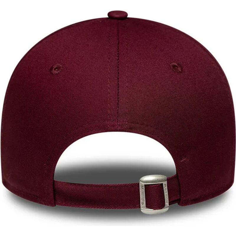 casquette-courbee-rouge-ajustable-pour-femme-avec-logo-rose-9forty-metallic-logo-new-york-yankees-mlb-new-era casquette-courbee-rouge-ajustable-pour-femme-avec-logo-rose-9forty-metallic-logo-new-york-yankees-mlb-new-era