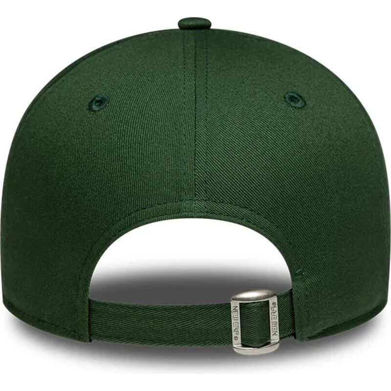 cappello-curvo-verde-cinghia-regolabile-9twenty-league-essential-midi-dei-new-york-yankees-mlb-di-new-era