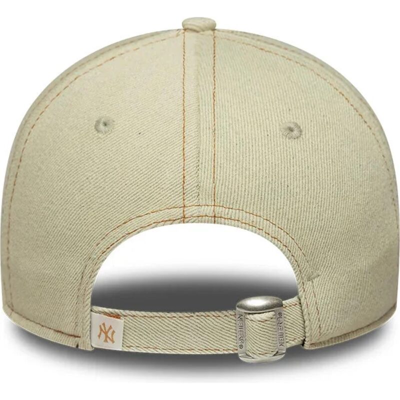 mutzen-gebogen-beige-verstellbares-band-9twenty-denim-der-new-york-yankees-mlb-von-new-era mutzen-gebogen-beige-verstellbares-band-9twenty-denim-der-new-york-yankees-mlb-von-new-era