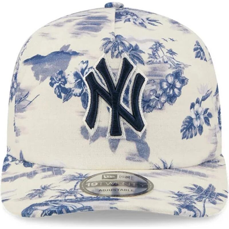 cappello-curvo-blu-marino-snapback-19twenty-tropics-dei-new-york-yankees-mlb-di-new-era