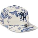 cappello-curvo-blu-marino-snapback-19twenty-tropics-dei-new-york-yankees-mlb-di-new-era