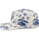casquette-courbee-bleue-marine-et-blanche-snapback-19twenty-tropics-new-york-yankees-mlb-new-era