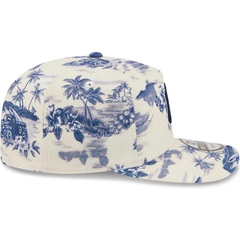 cappello-curvo-blu-marino-snapback-19twenty-tropics-dei-new-york-yankees-mlb-di-new-era