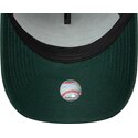 cappello-curvo-verde-snapback-e-frame-team-outline-dei-new-york-yankees-mlb-di-new-era