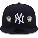 mutzen-flach-marineblau-angepasst-59fifty-spike-lee-gloves-der-new-york-yankees-mlb-von-new-era