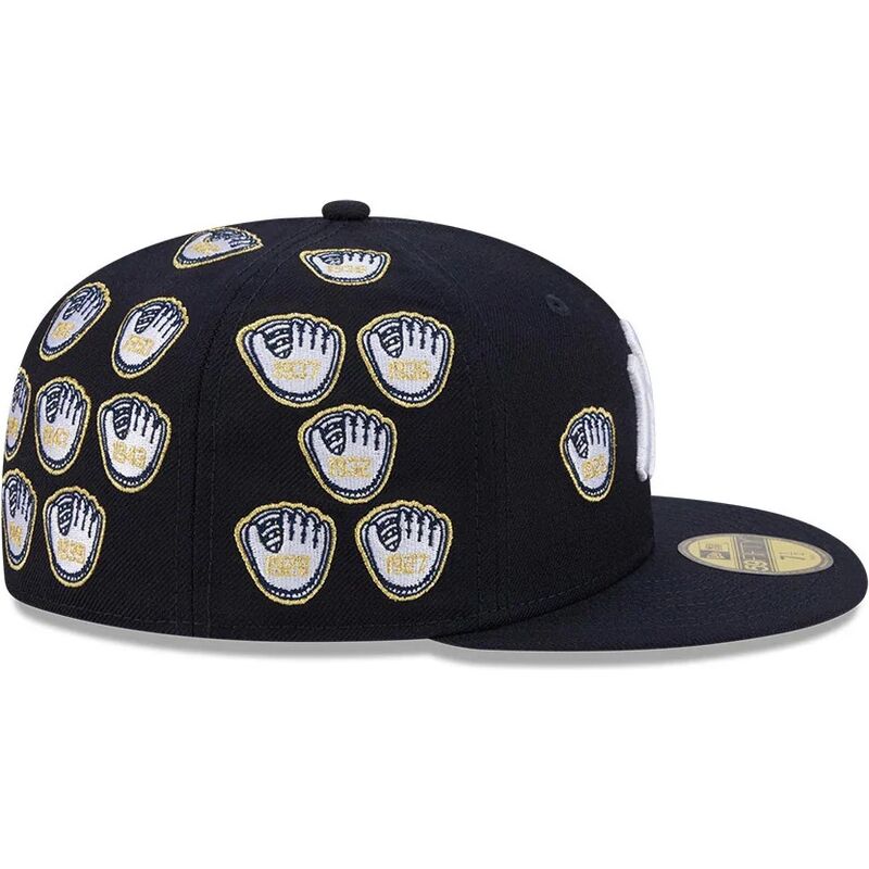 casquette-plate-bleue-marine-ajustee-59fifty-spike-lee-gloves-new-york-yankees-mlb-new-era