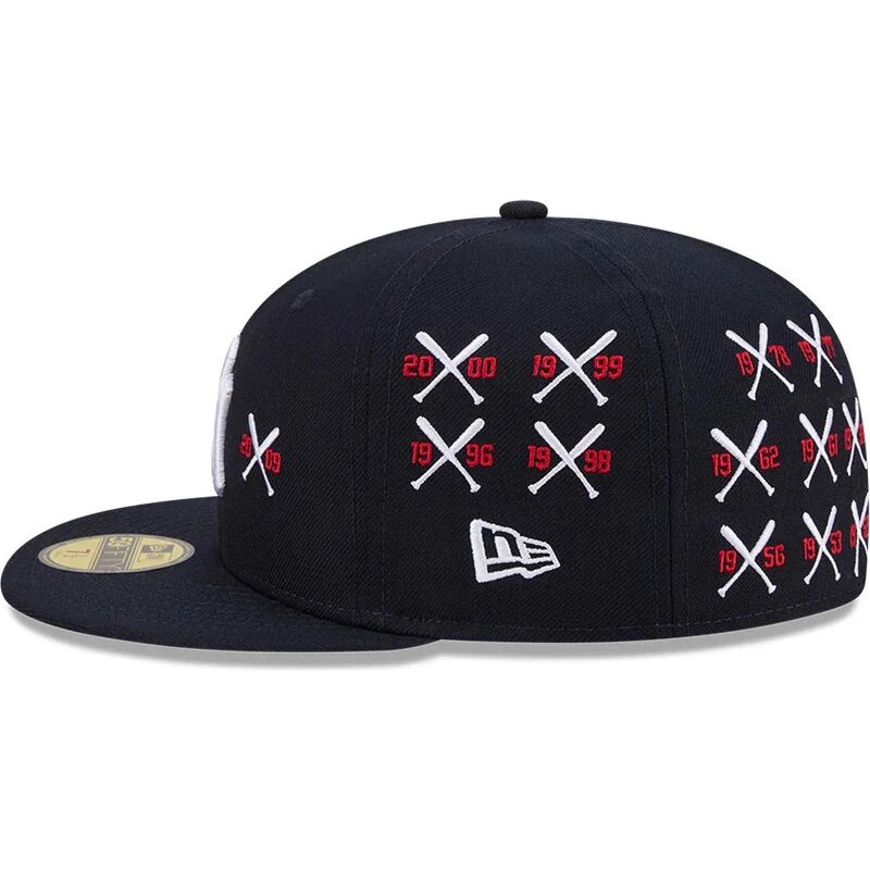 mutzen-flach-marineblau-angepasst-59fifty-spike-lee-crossed-bats-der-new-york-yankees-mlb-von-new-era