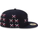 mutzen-flach-marineblau-angepasst-59fifty-spike-lee-crossed-bats-der-new-york-yankees-mlb-von-new-era