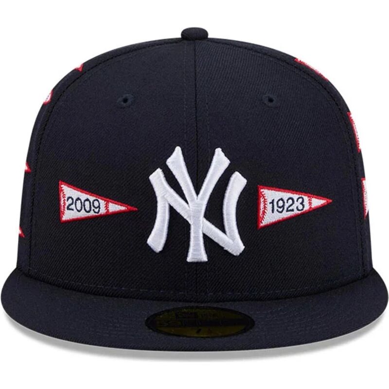 mutzen-flach-marineblau-angepasst-59fifty-spike-lee-flags-der-new-york-yankees-mlb-von-new-era