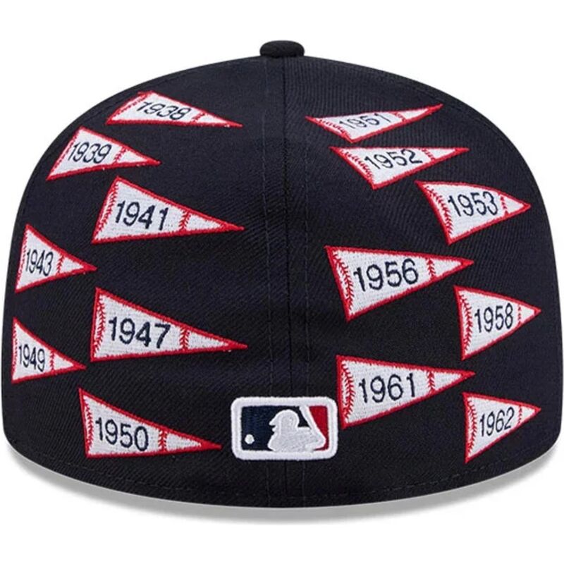 cappello-piatto-blu-marino-aderente-59fifty-spike-lee-flags-dei-new-york-yankees-mlb-di-new-era cappello-piatto-blu-marino-aderente-59fifty-spike-lee-flags-dei-new-york-yankees-mlb-di-new-era